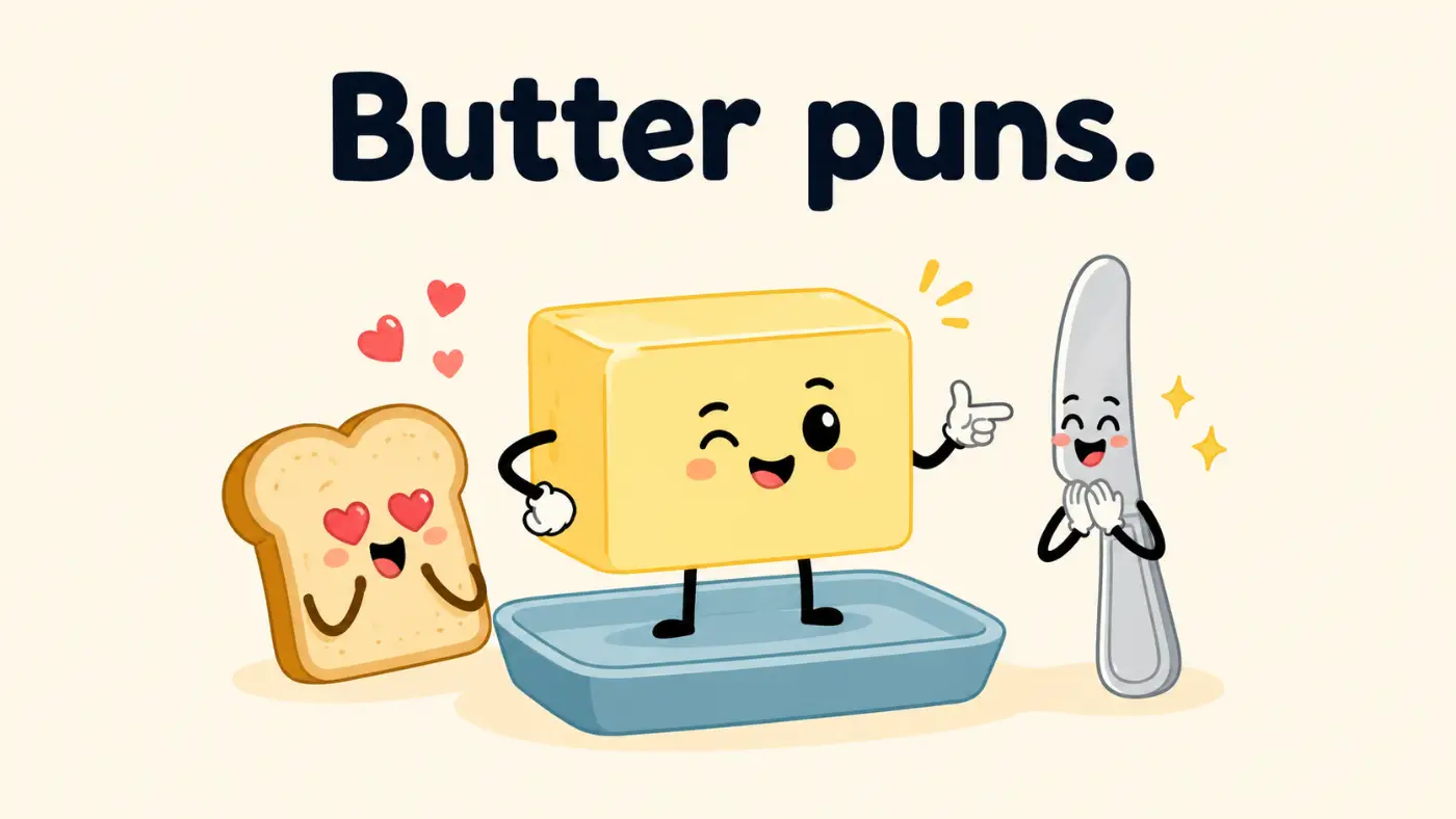 Butter puns