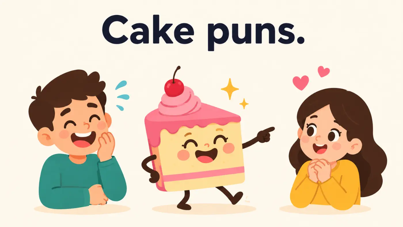 Cake puns