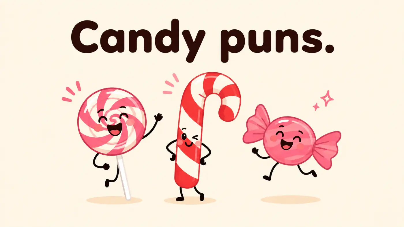 Candy puns