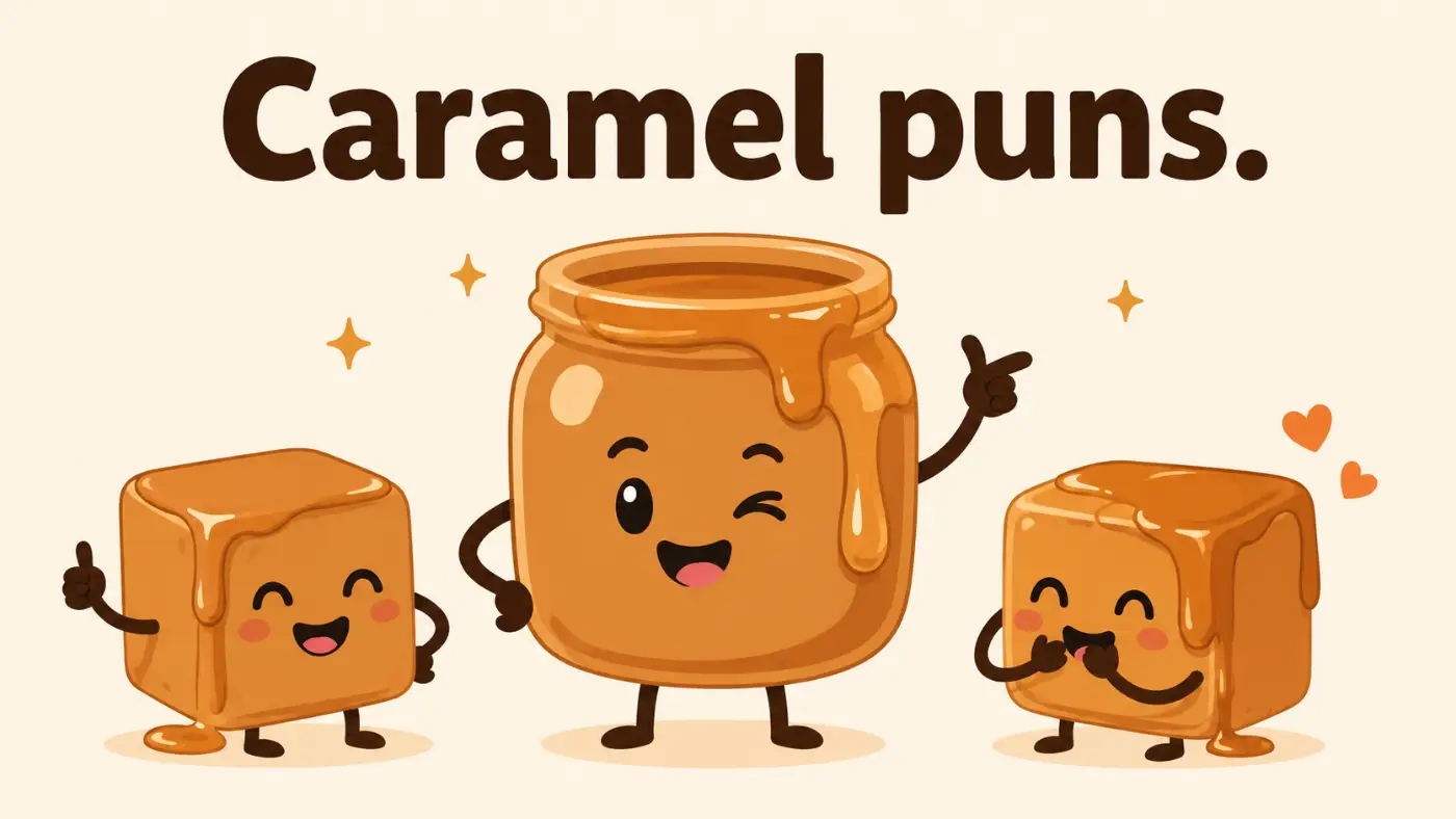 Caramel puns