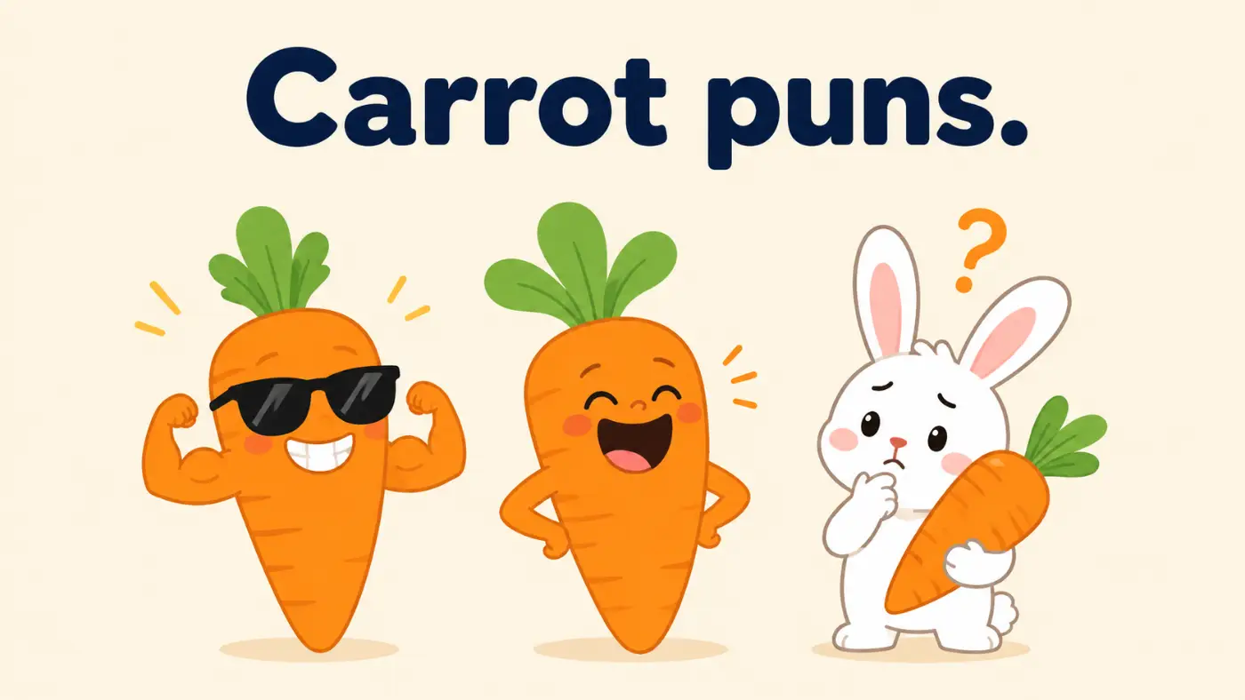 Carrot puns
