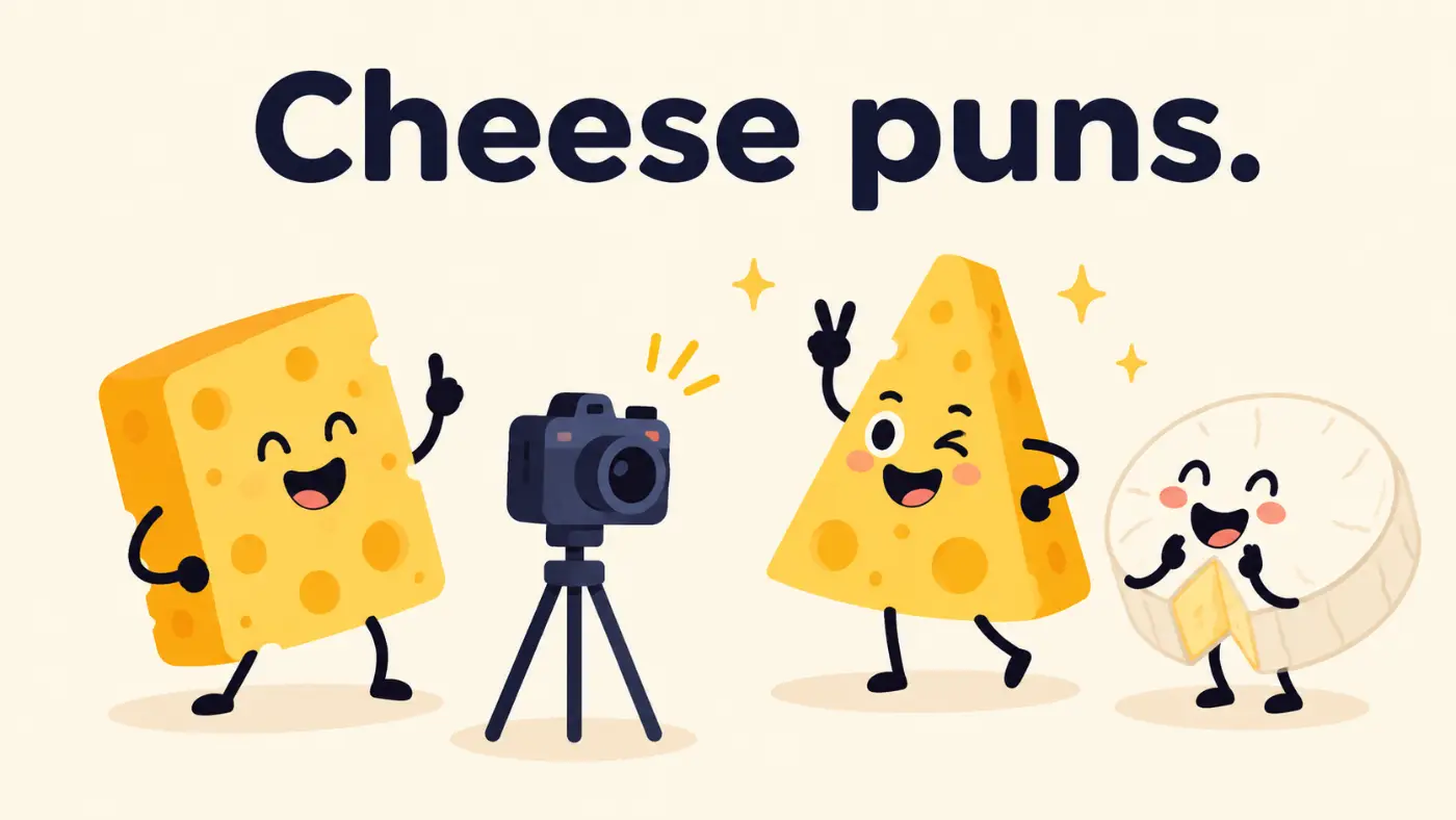 Cheese puns