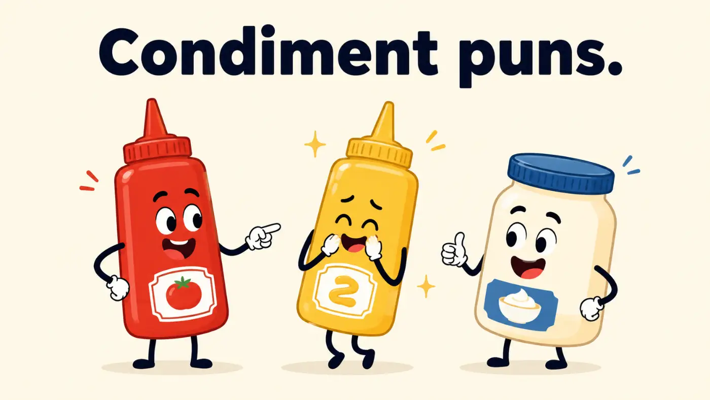 Condiment puns