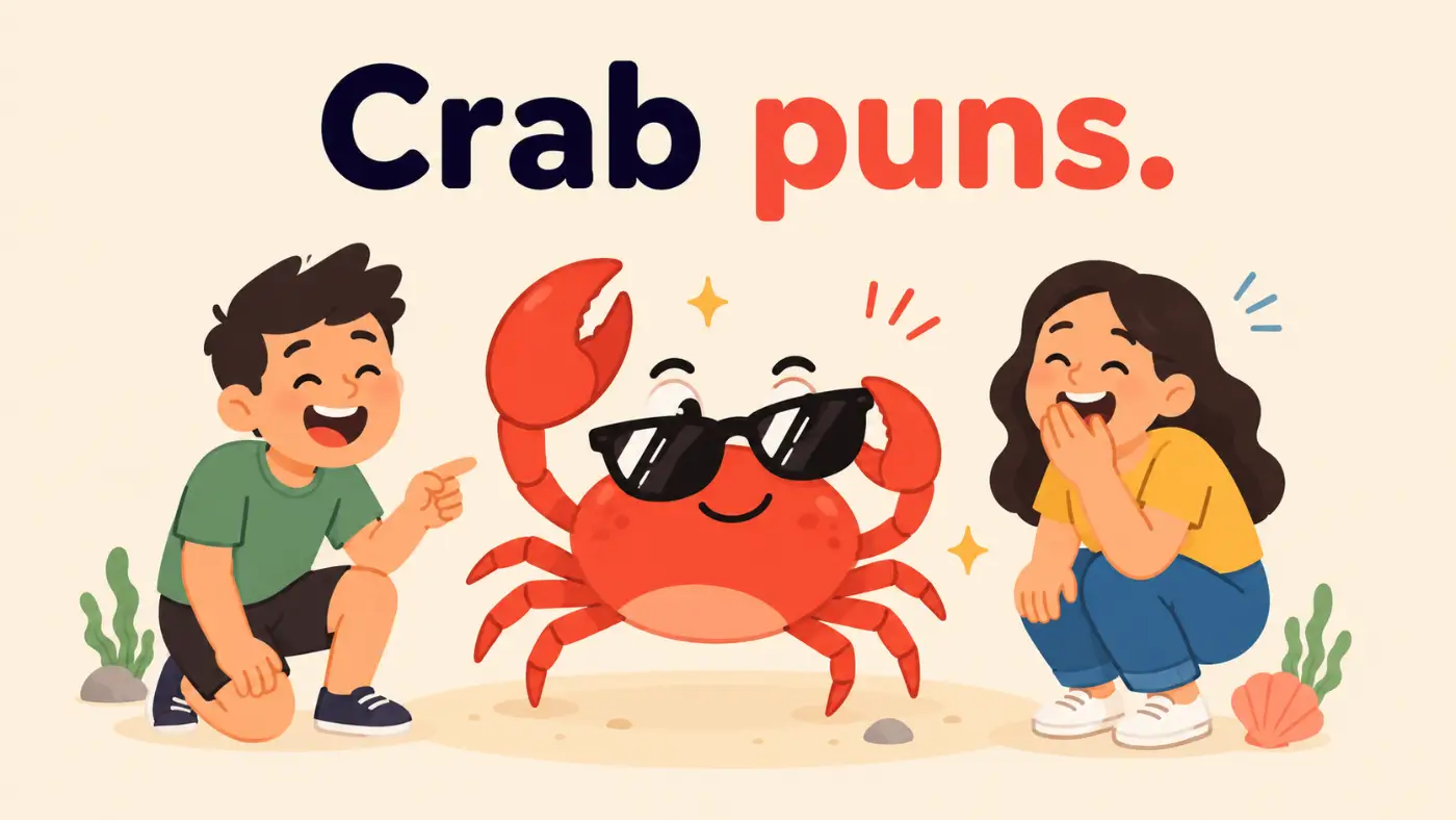Crab puns