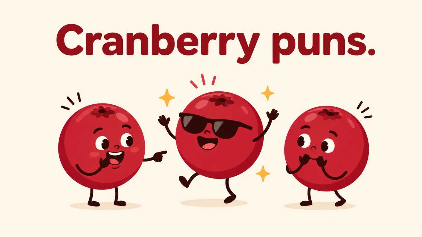 Cranberry puns