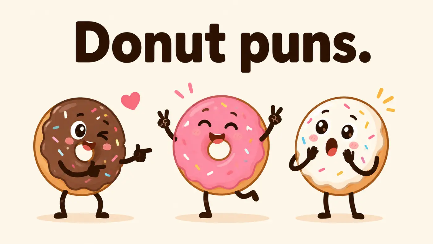 Donut puns