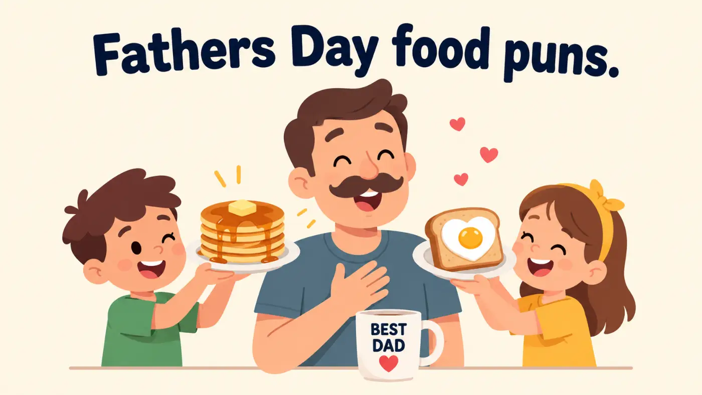 Fathers Day food puns