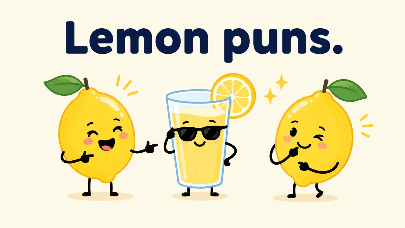 Lemon puns