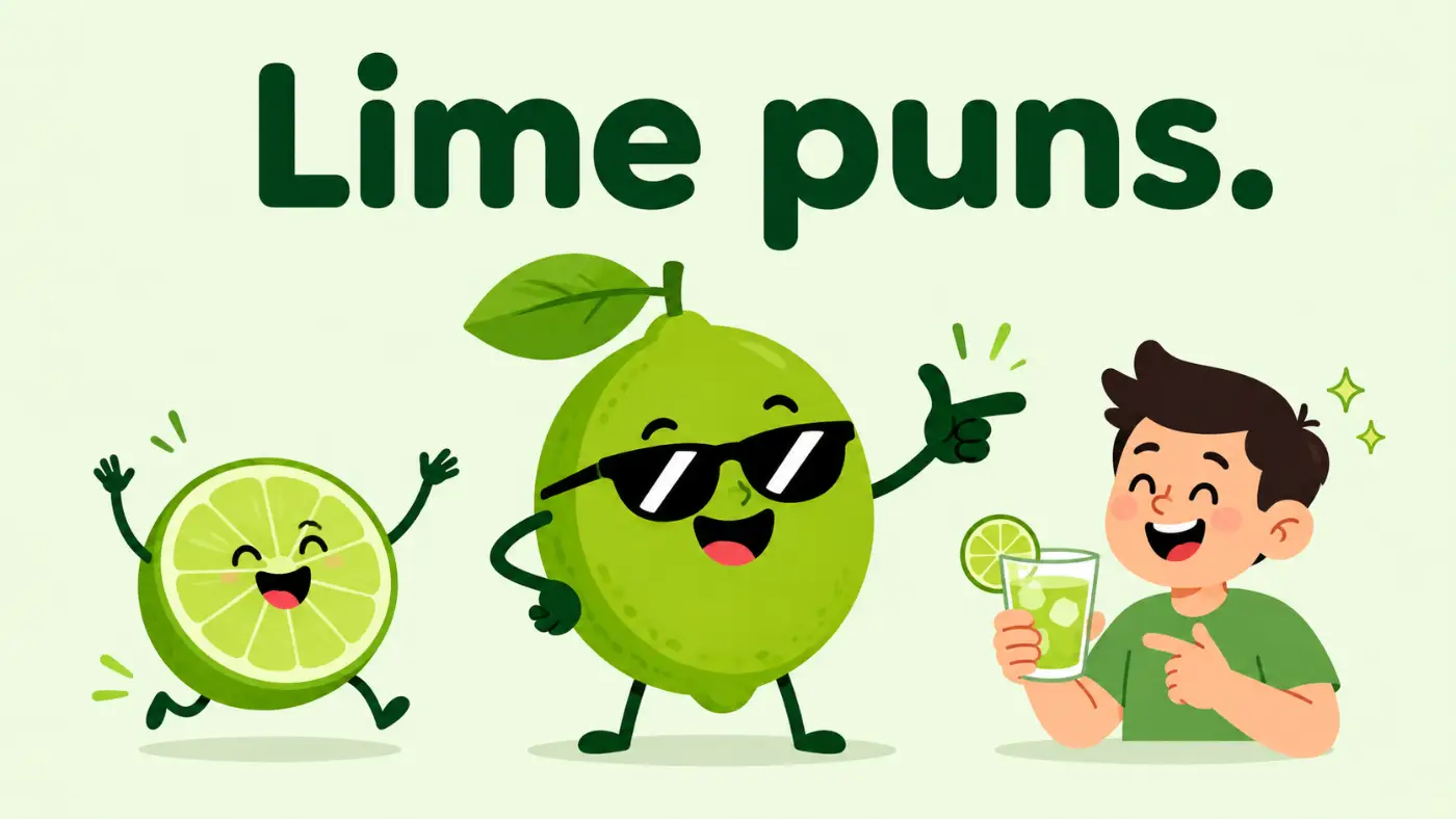 Lime puns