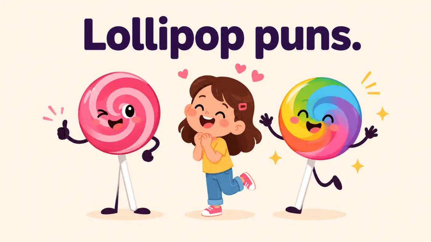 Lollipop puns