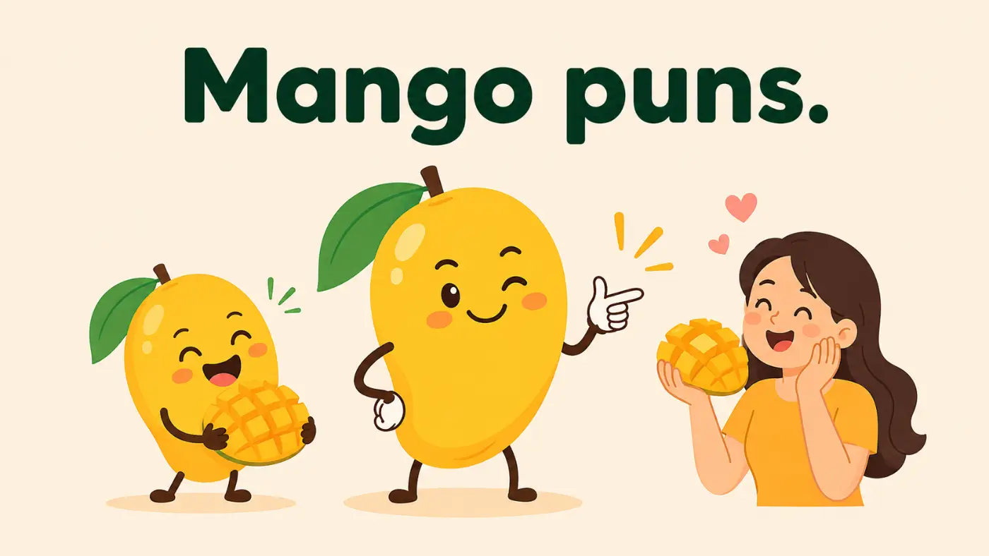 Mango puns