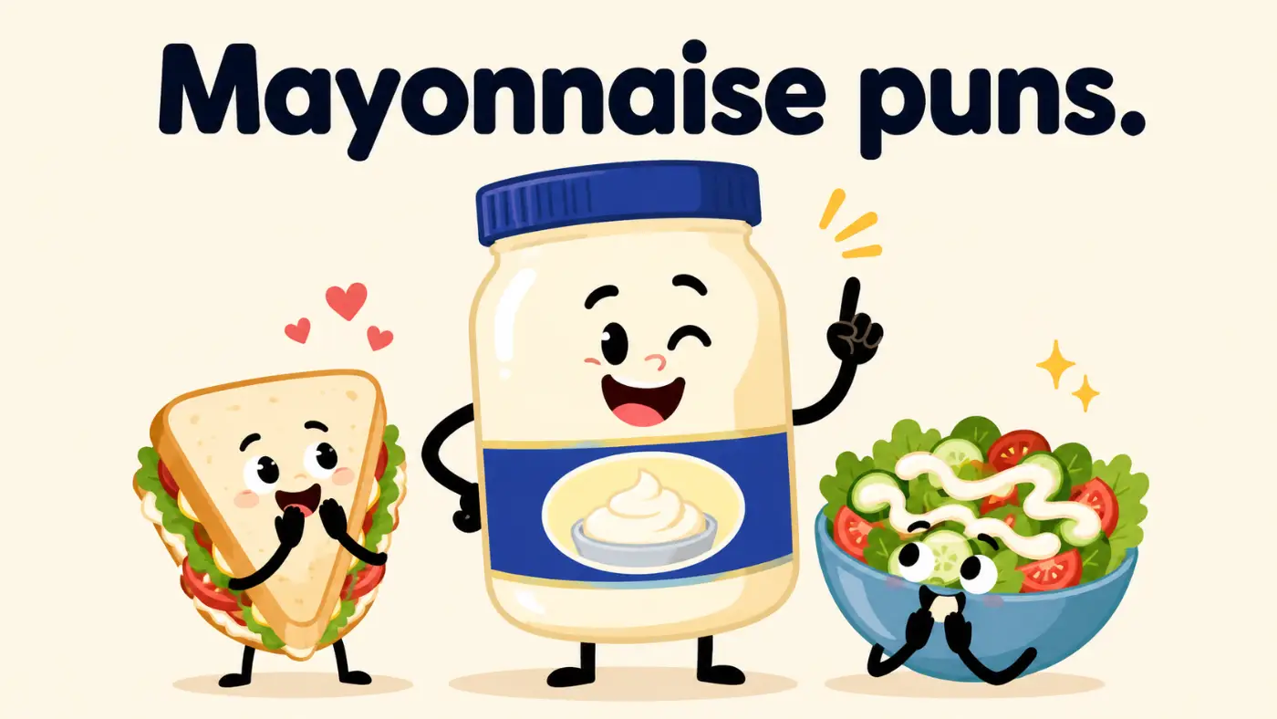 Mayonnaise puns