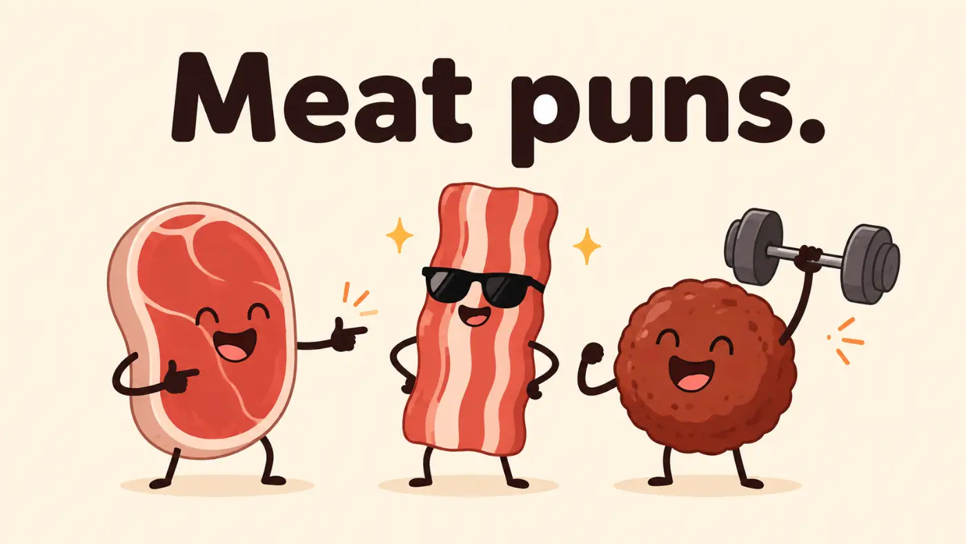Meat puns