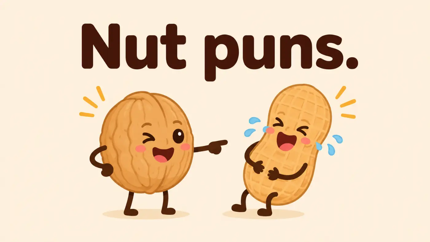 Nut puns