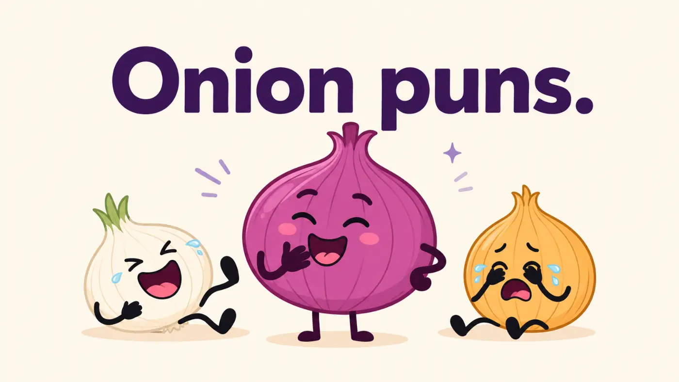 Onion puns