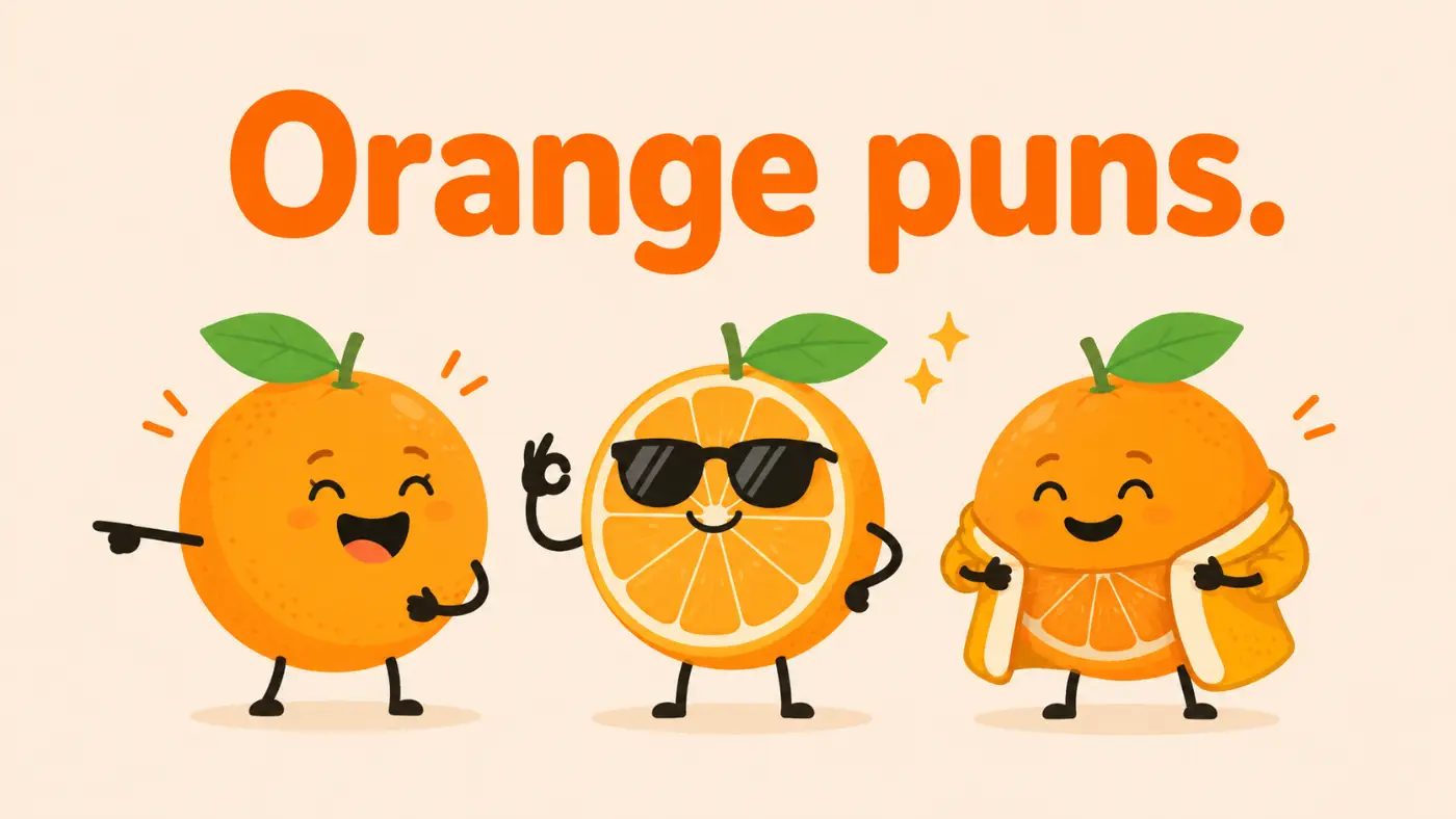 Orange puns