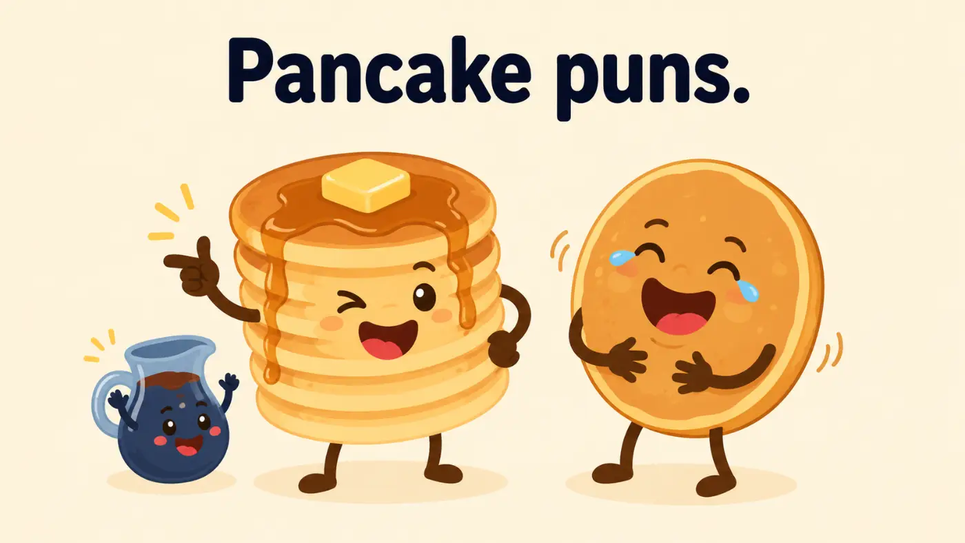 Pancake puns