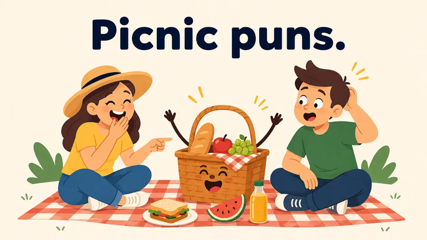 Picnic puns