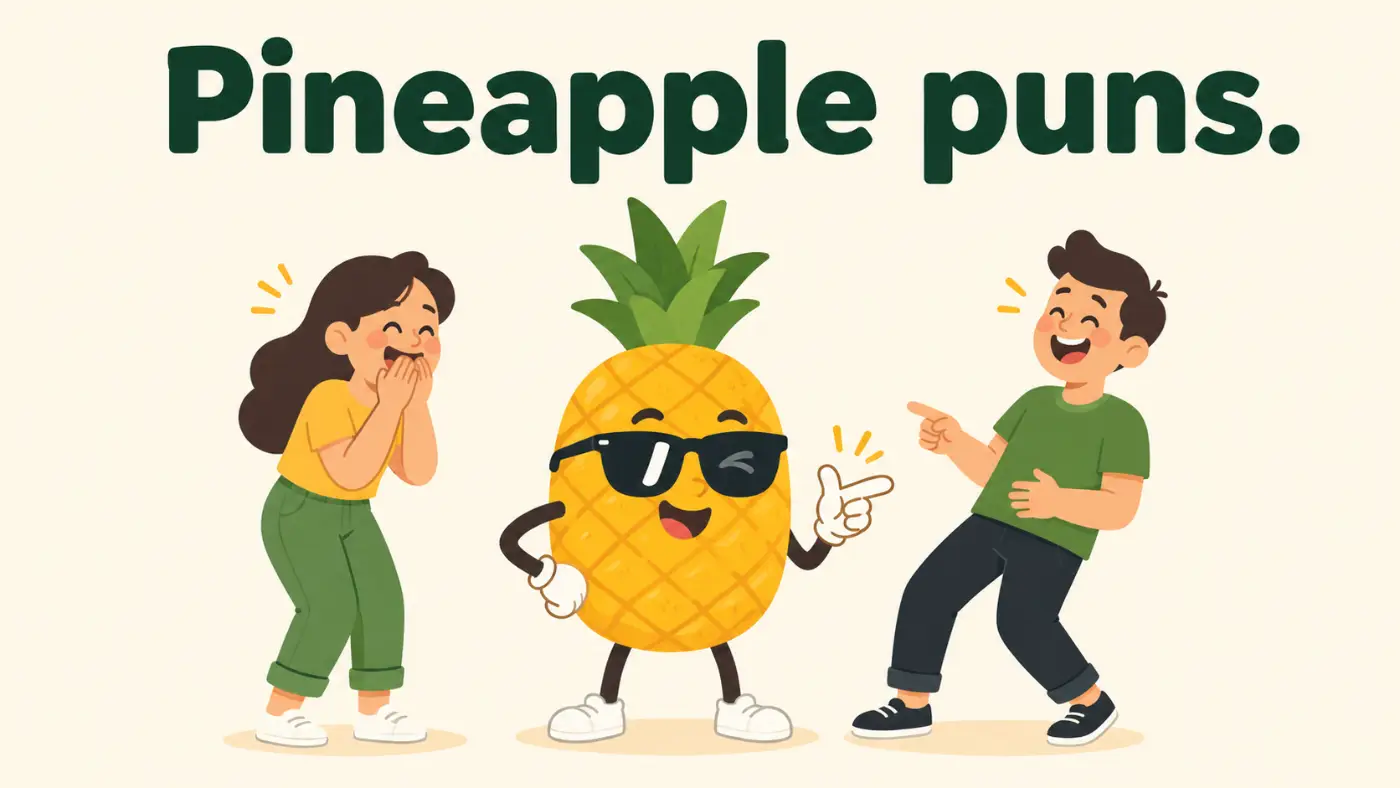 Pineapple puns