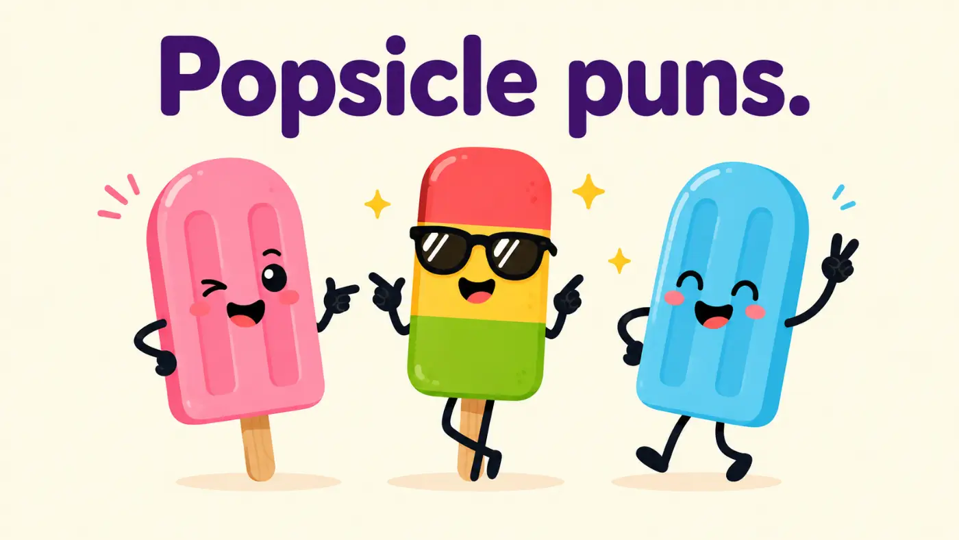 Popsicle puns