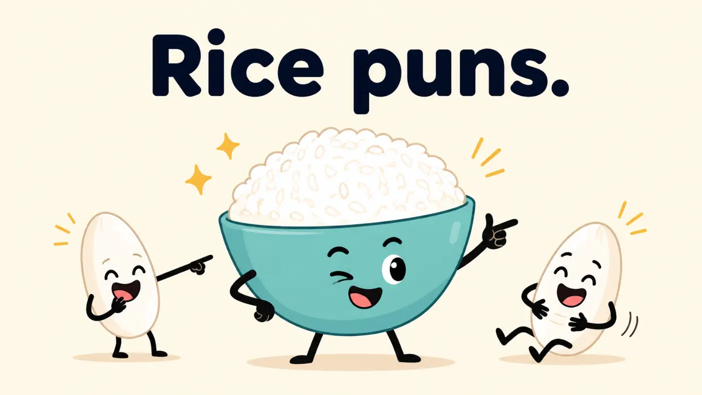 Rice puns