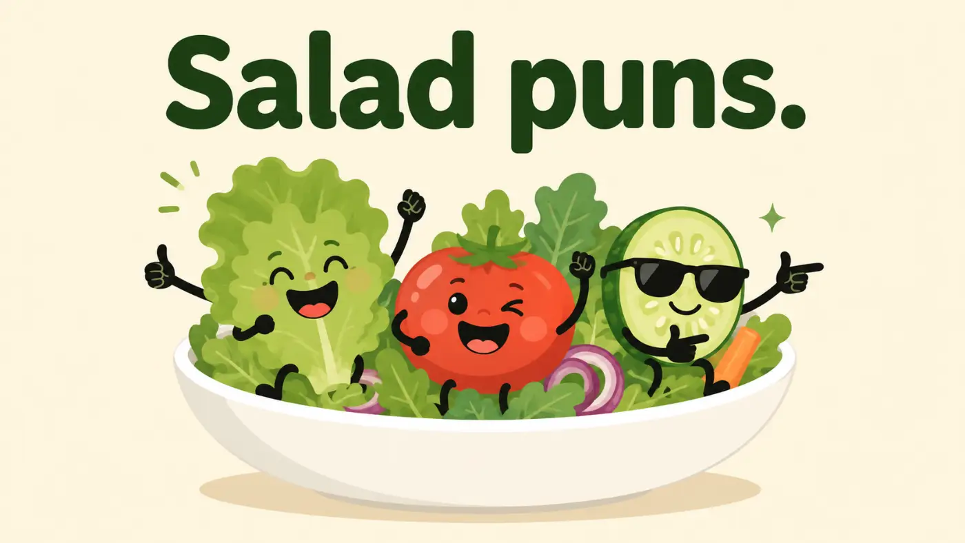 Salad puns