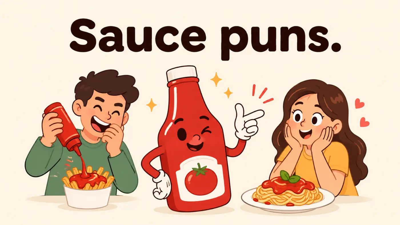 Sauce puns