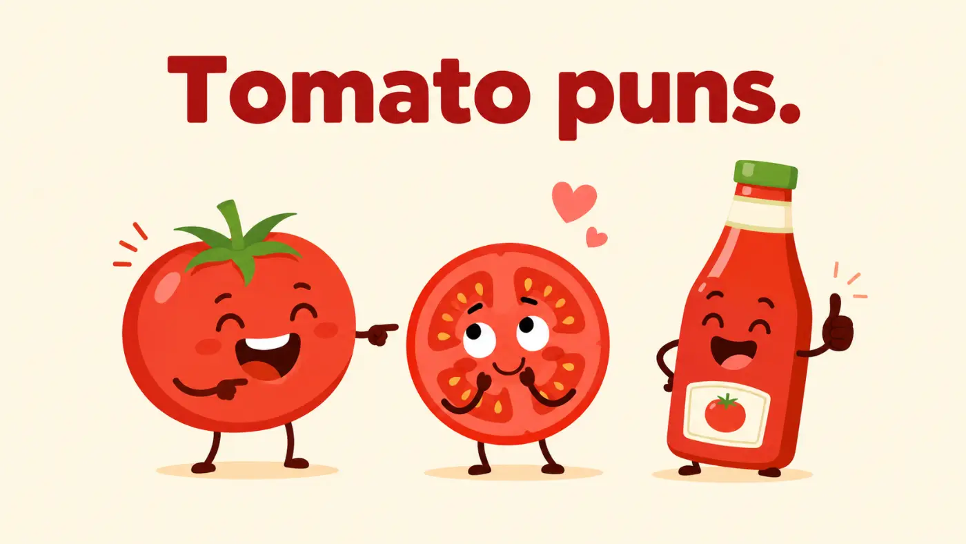 Tomato puns