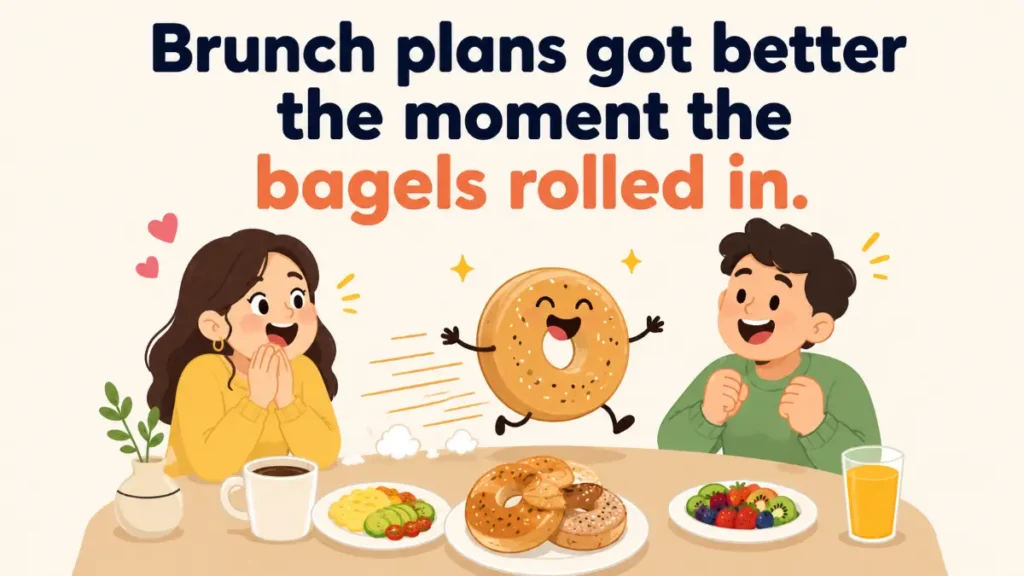 brunch-plans-got-better-the-moment-the-bagels-rolled-in
