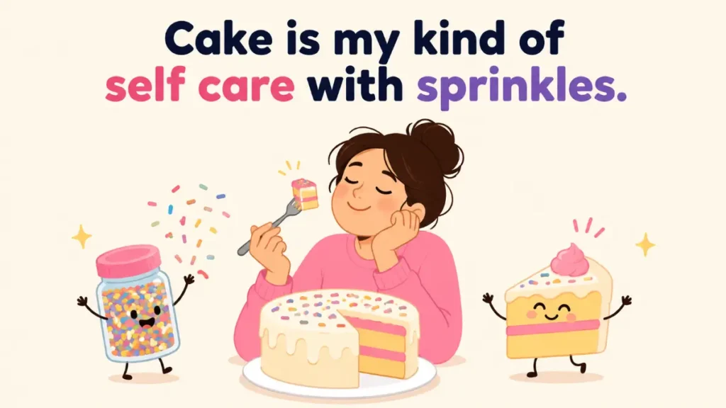 cake-is-my-kind-of-self-care-with-sprinkles
