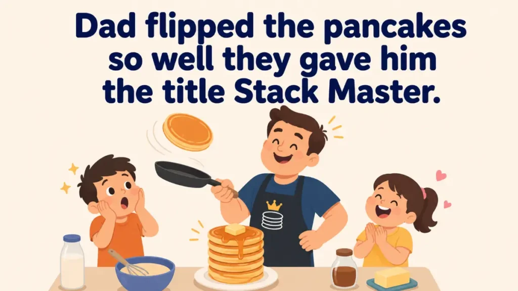 dad-flipped-the-pancakes-so-well-they-gave-him-the-title-stack-master