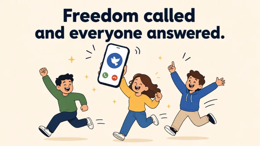 freedom-called-and-everyone-answered