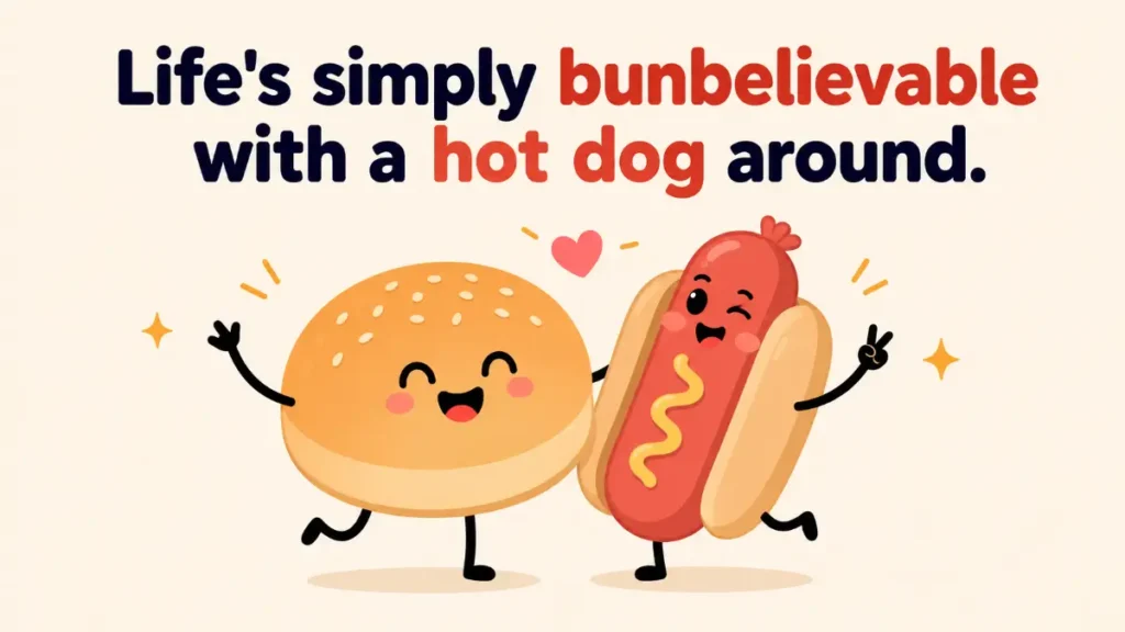 lifes-simply-unbelievable-with-a-hot-dog-around