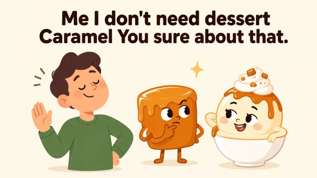 me-i-dont-need-dessert-caramel-you-sure-about-that