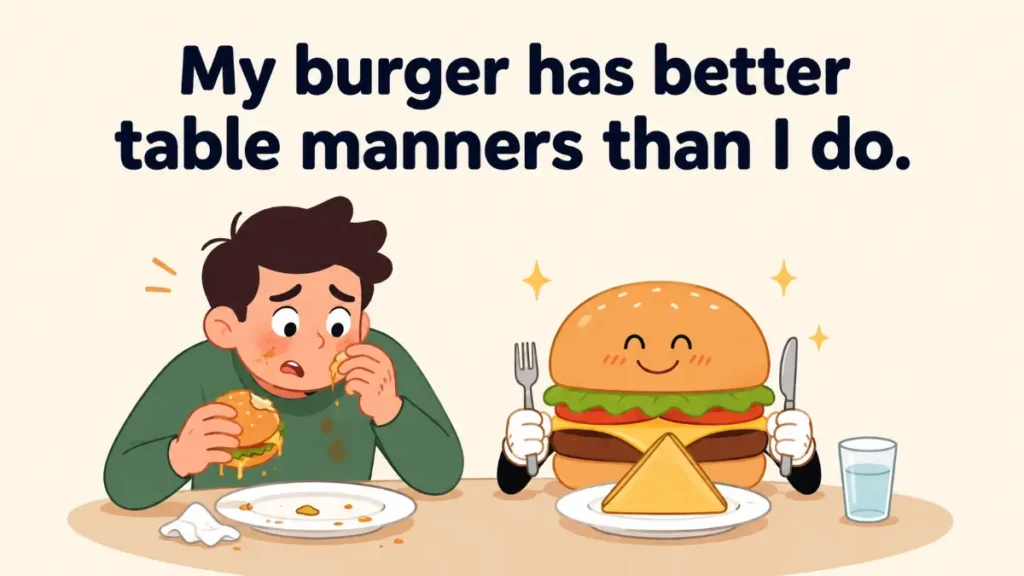 my-burger-has-better-table-manners-than-i-do