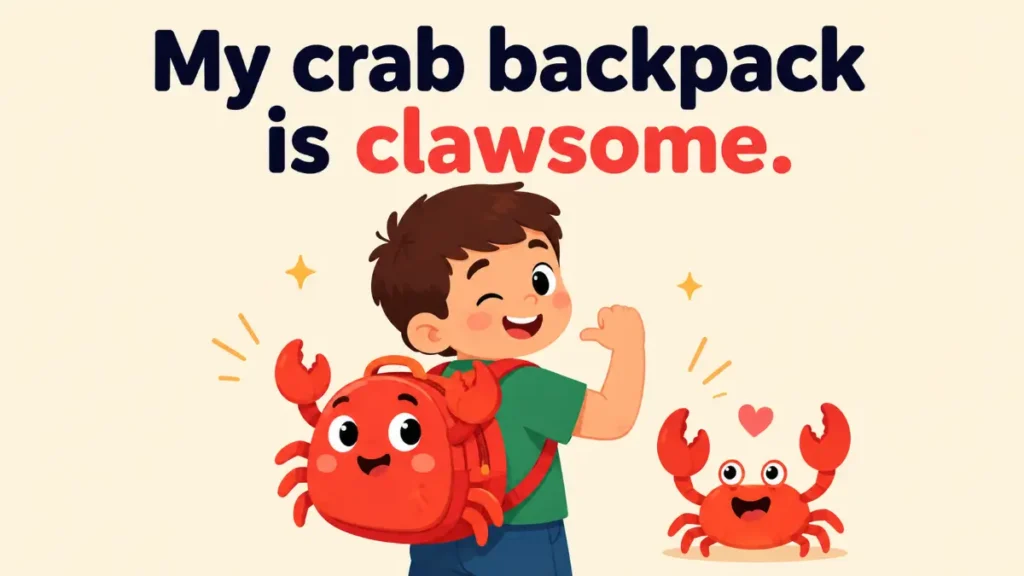 my-crab-backpack-is-clawsome