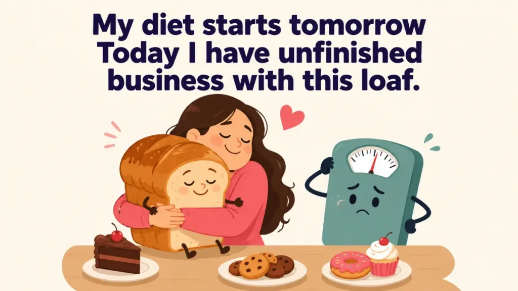 my-diet-starts-tomorrow-today-i-have-unfinished-business-with-this-loaf