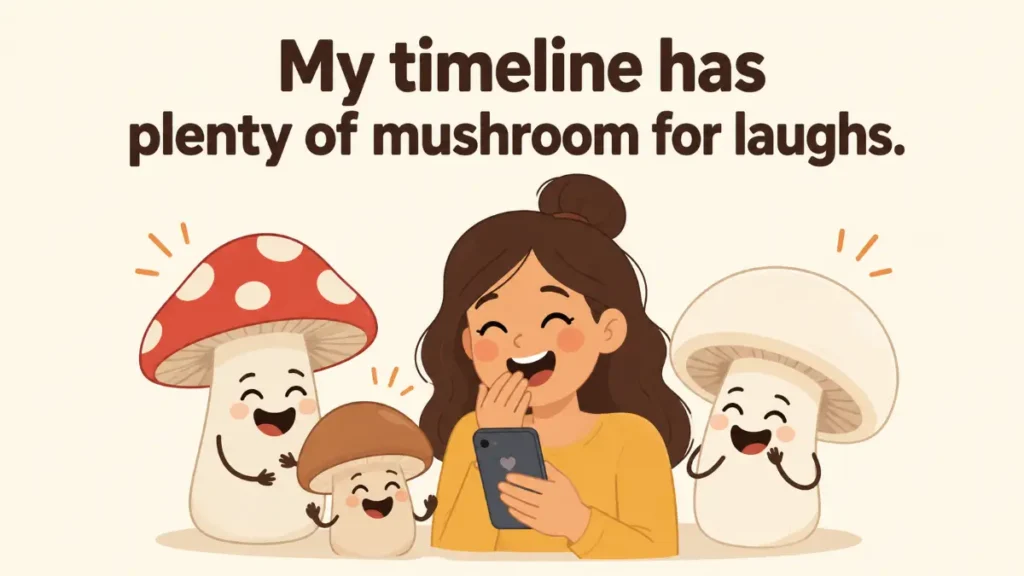 my-timeline-has-plenty-of-mushroom-for-laughs