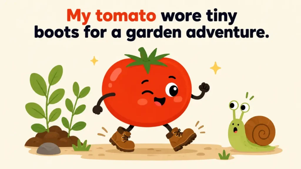 my-tomato-wore-tiny-boots-for-a-garden-adventure
