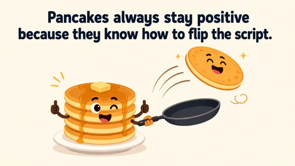pancakes-always-stay-positive-because-they-know-how-to-flip-the-script