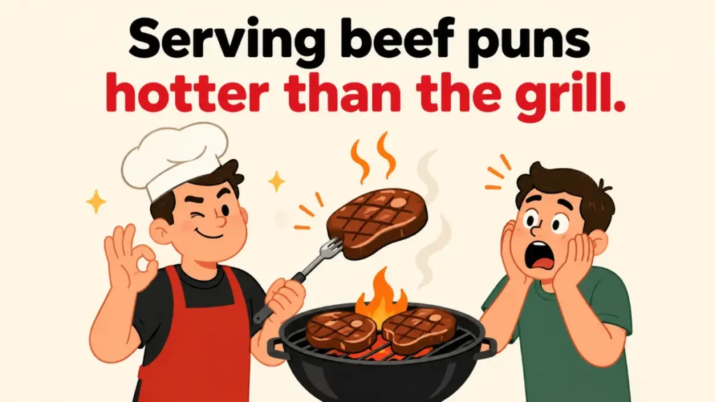 serving-beef-puns-hotter-than-the-grill