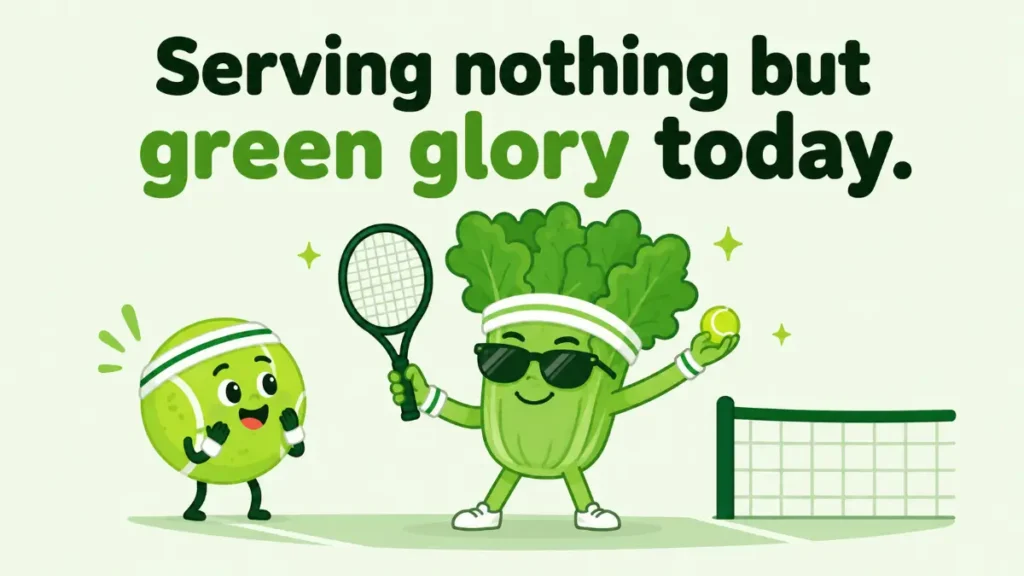 serving-nothing-but-green-glory-today