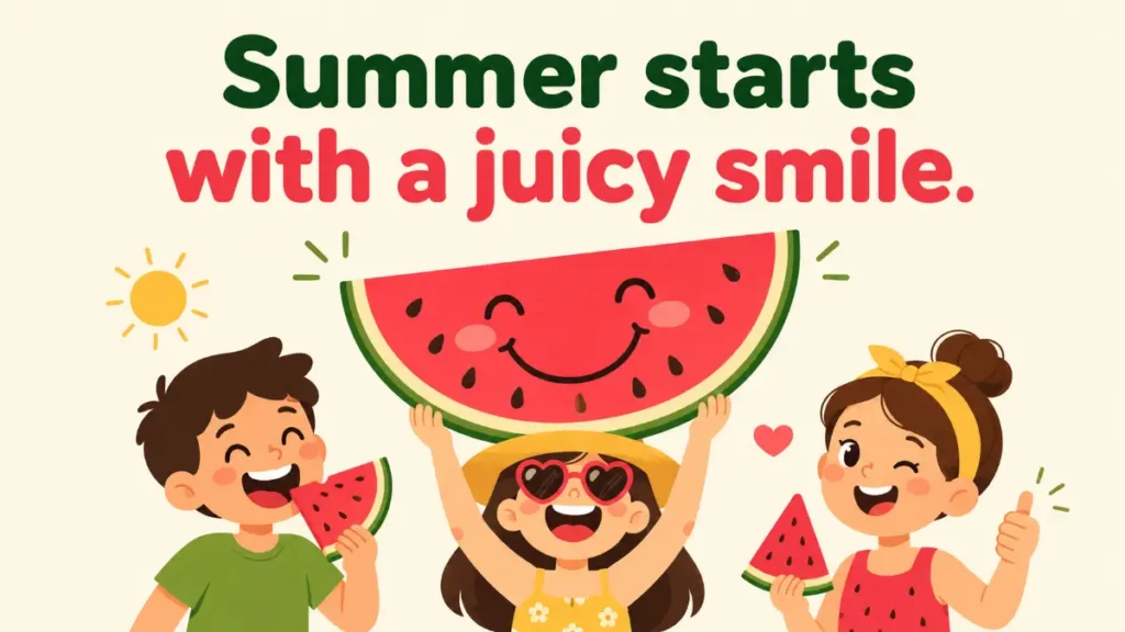 Watermelon Puns