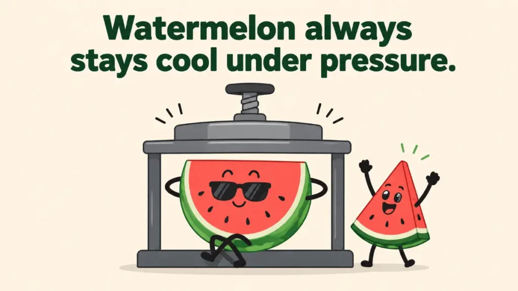watermelon-always-stays-cool-under-pressure