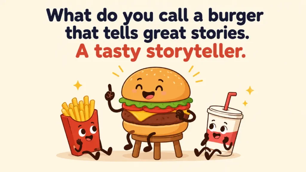 what-do-you-call-a-burger-that-tells-great-stories-a-tasty-storyteller
