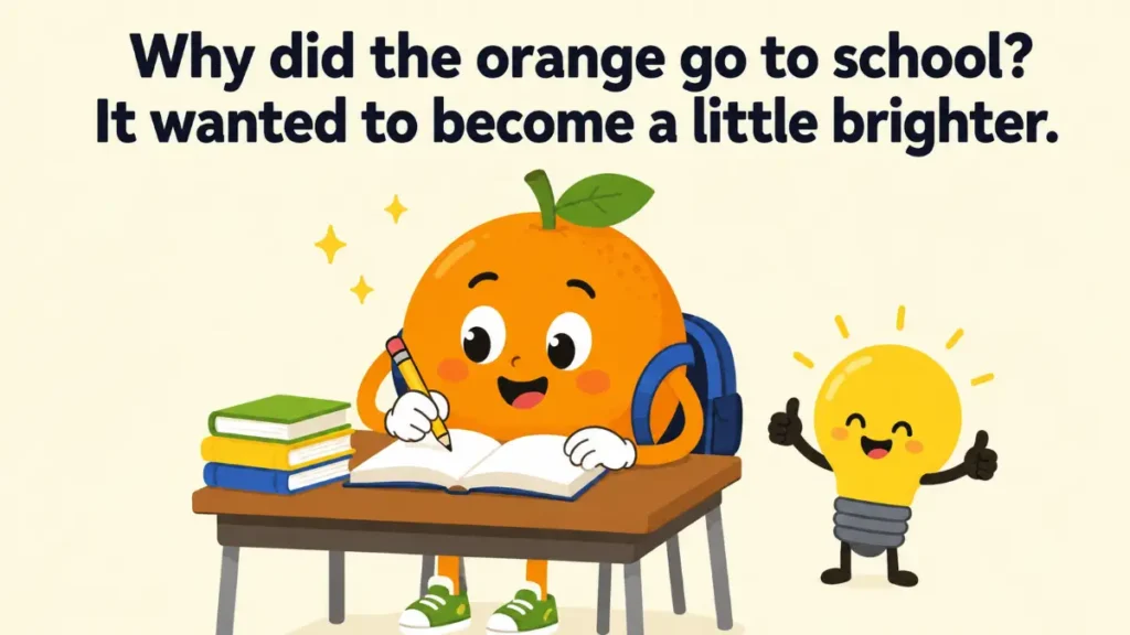 why-did-the-orange-go-to-school-it-wanted-to-become-a-little-brighter