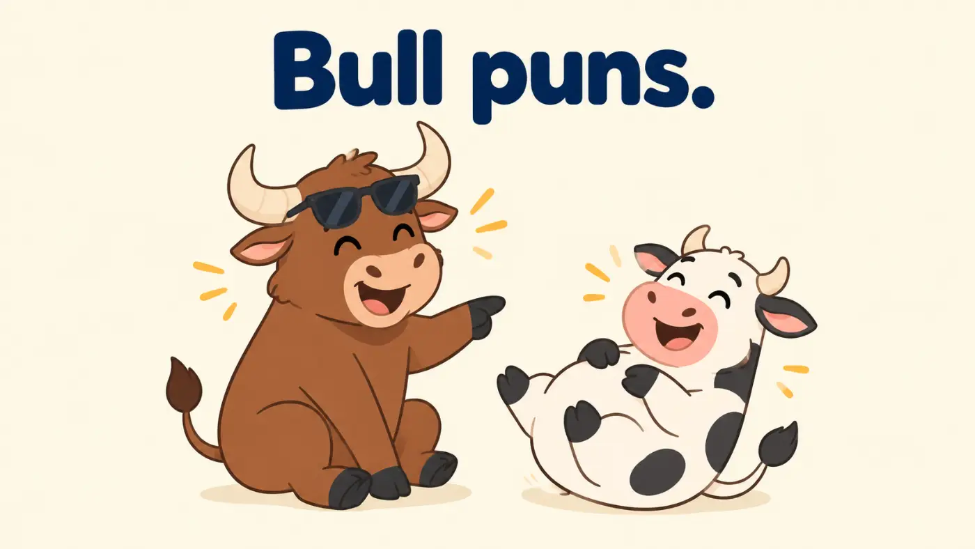 Bull puns