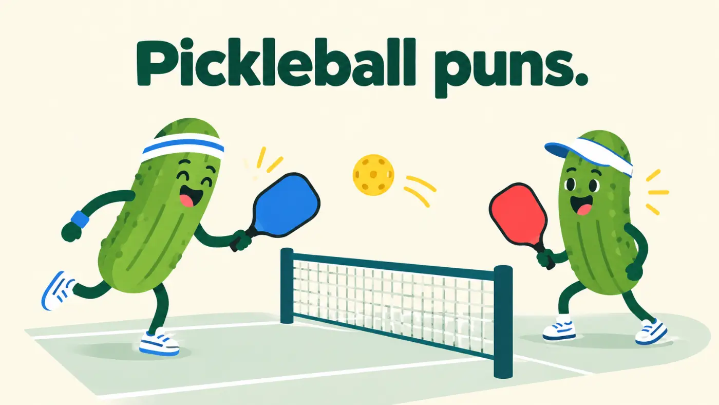 Pickleball puns