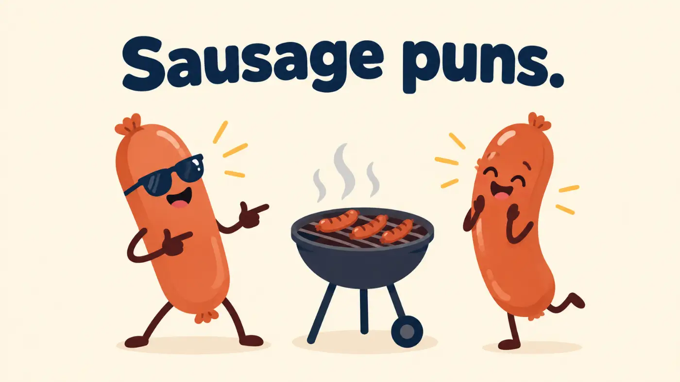 Sausage puns