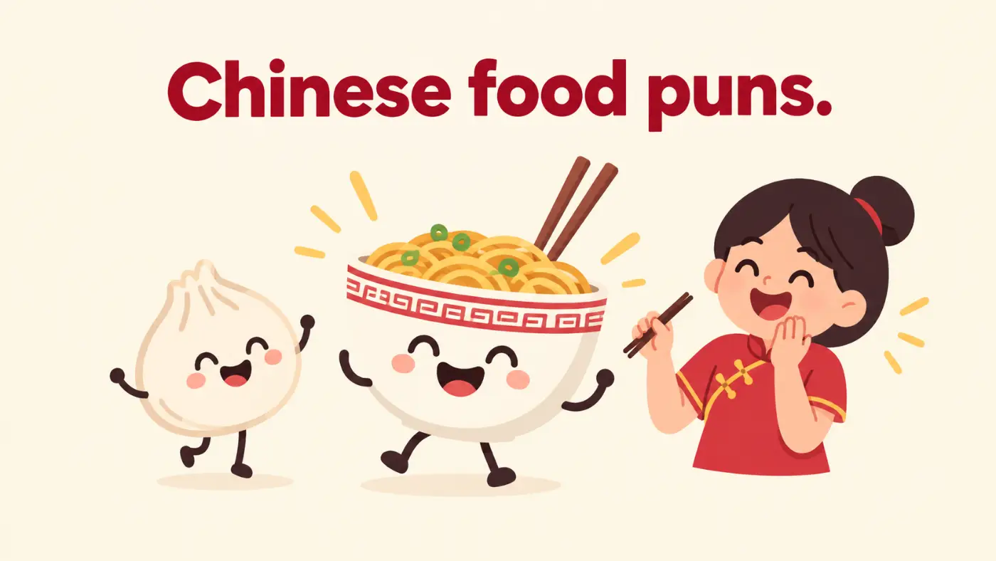 Chinese food puns